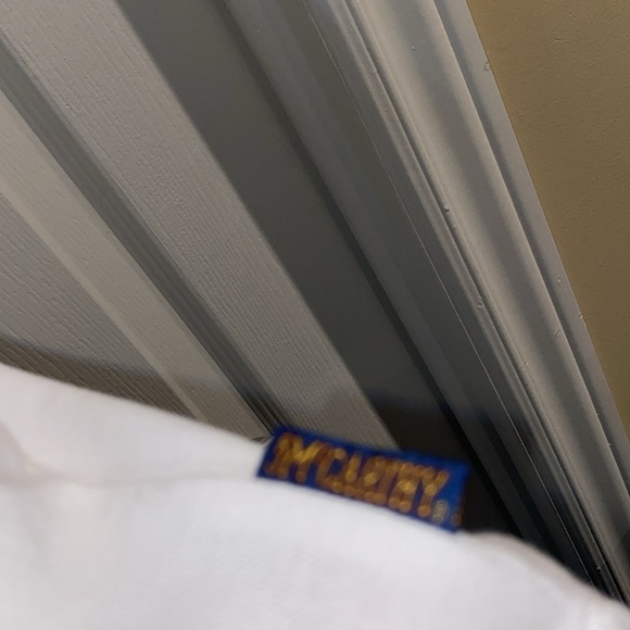 St. John’s Catholic High School Perth McCarthy Uniform White Shirt Size 4XL - Picture 8 of 9